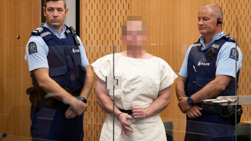 Eco-Fascism makes itself known in New Zealand