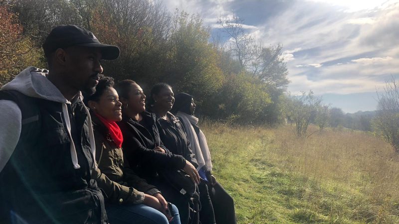 Black Absence in Green Spaces