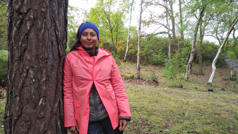 Stepping into nature as an adult